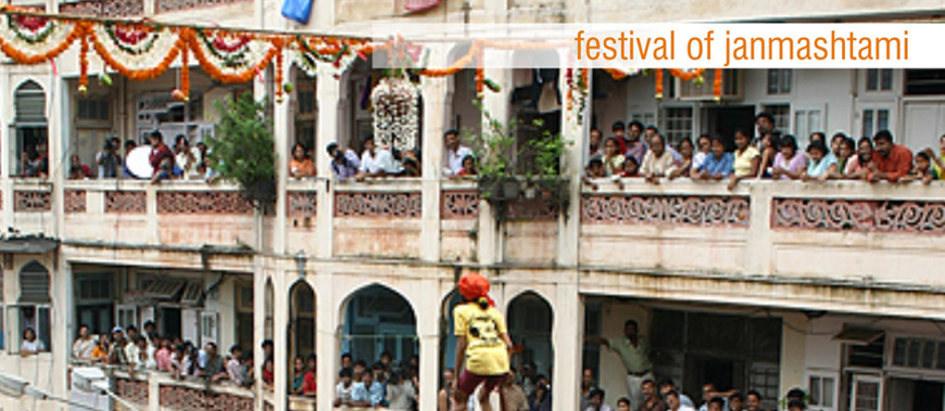 Festival of Krishna - Janmashtmi