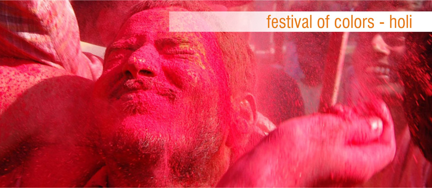 Festival of colors - Holi
